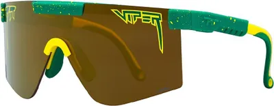 Image de Pit Viper The Straya Original Wide Lunettes de soleil polarisées Vert HDPV Polarized Gold/CAT3 Vert HDPV Polarized Gold/CAT3