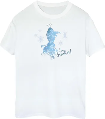 Produktbild von Disney - "Frozen 2 Ice Breaker" T-Shirt für Damen BI48115 (4XL) (Weiß)