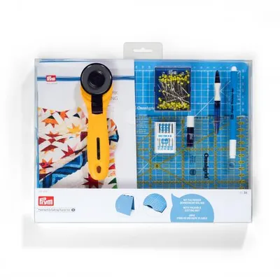Produktbild von PRYM Patchwork &amp  Quilting Starter Set, DE, cm