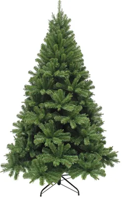 Image de Triumph Tree Arbre de Noël artificiel Forrester - 109x109x185 cm - PVC - Vert