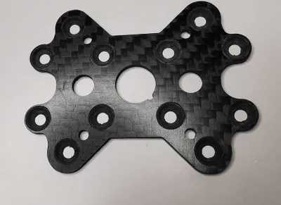Produktbild von QAAD Skinny FPV Racing Frame Bottom Plate