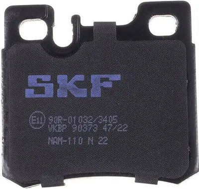 Produktbild von SKF Bremsbeläge Satz Hinten Bremsklötze passend für MERCEDES-BENZ 190 (W201) VKBP 90373