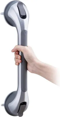Produktbild von Sicherheitsduschehandgriff für Behinderte, 42x11cm, 110kg Tragfähigkeit