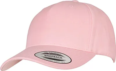 Immagine prodotto di FLEXFIT 5789M | YP Classics 5-Panel Premium Curved Visor Snapback Cap - Colore: Prism Pink - Taglia: Taglia unica