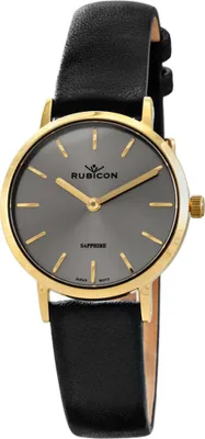 Image de Montre Rubicon RBN156 noir