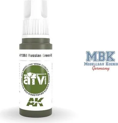 Produktbild von Vallejo 70.609, 17 ml, Grün, Matte, Flasche