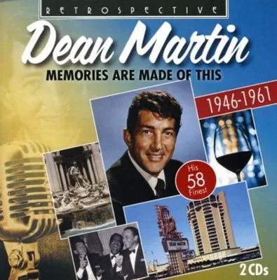 Obrázok produktu pre Dean Martin: Memories Are Made Of This - Retrospective - (CD / Titel: A-G)