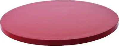 Produktbild von Runde Kuchenunterlage ROT DICK 25x1,2 cm