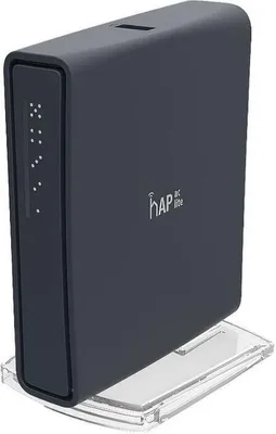 Image de MIKROTIK Mikrotik hAP ac lite tower Black Power over Ethernet (PoE)