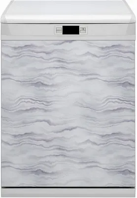 Produktbild von Geschirrspüle Magnet für Spülmaschine Magnetmatte Küche Magnete  Dekorative 60x80 cm  - Steinmuster