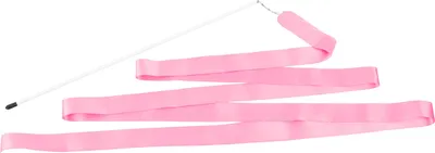 Produktbild von Gymnastikband Tanzband Turnband Rhythmikband Wirbelband Schwungband mit Stab 4 m
