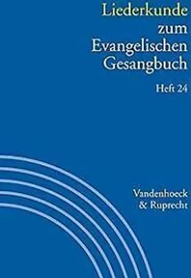 Obrázok produktu pre Handbuch zum Evangelischen Gesangbuch / Liederkunde zum Evangelischen Gesangbuch. Heft 24