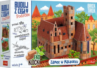 Obrázok produktu pre BrickTrick. Cestovanie, Malbork