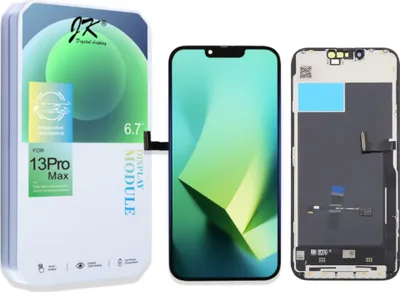 Zdjęcie produktu dla NOWY WYŚWIETLACZ EKRAN LCD DOTYK DO Apple iPhone 13 Pro MAX IN-CELL FHD JK
