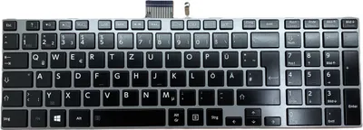Obrázok produktu pre GERMAN - Klávesnica Kompatibilná klávesnica pre Toshiba Satellite L855-01Y
