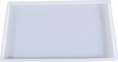 Produktbild von Bastelablettteller Obst Schüssel Silikon quadratische Rechteckform Harzform DIY -Werkzeug-3#