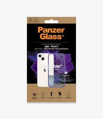 Zdjęcie produktu dla PanzerGlass ® ClearCaseColor™ iPhone 13 - Grape
