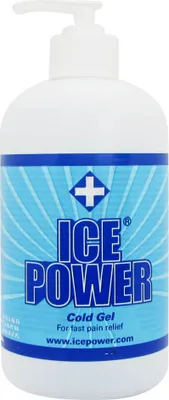 Obrázek produktu pro Ice Power chladivý gel, chladivá mast, chladivý gel, sportovní, chladivý, s dávkovačem, 450 ml