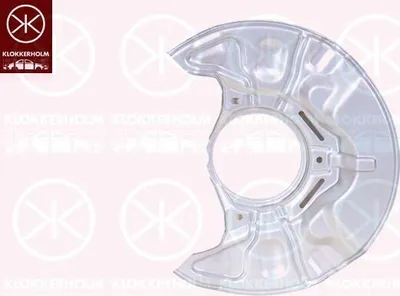 Produktbild von KLOKKERHOLM 8119378 Ankerblech Spritzblech Bremsscheibe für TOYOTA AVENSIS Kombi (T25) Vorne Rechts