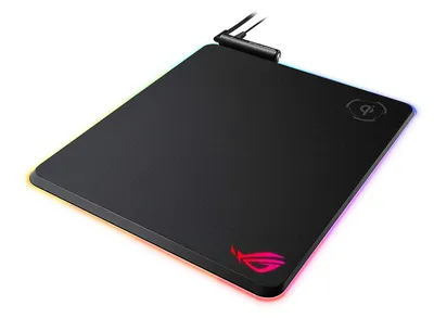 Produktbild von ASUS ROG Balteus QI RGB Gaming-Mauspad