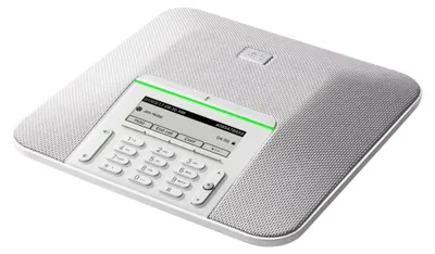 Produktbild von Cisco IP Conference Phone 7832 - VoIP-Konferenztelefon - Sechsweg Anruffunktion - SIP, SDP - smoke