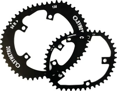 Produktbild von Stronglight Kettenblatt O.Symetric Kit ø 130 mm 54/44z