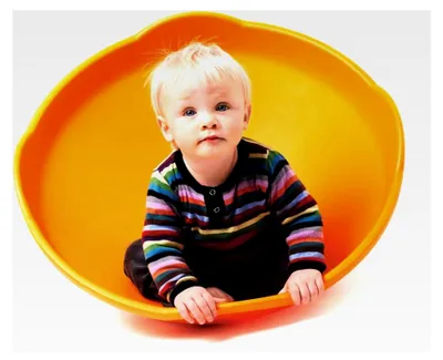 Produktbild von Mini Spielkreisel, ø 68 cm, orange