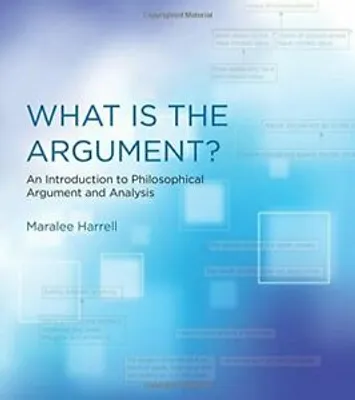 Produktbild von What Is the Argument?