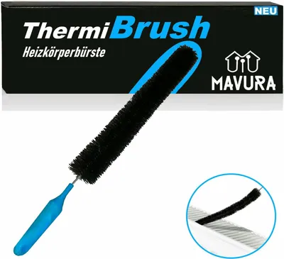 Produktbild von ThermiBrush Szczotka do grzejników Szczotka do czyszczenia ogrzewania Szczotka do rur Wedel