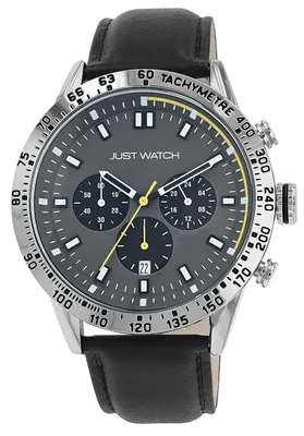 Produktbild von Herrenuhr Echtleder Caspian Caspian, Datumsanzeige
