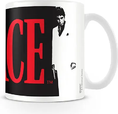 Produktbild von Pyramid International Scarface Tasse Durchsichtig  Durchsichtig One Size