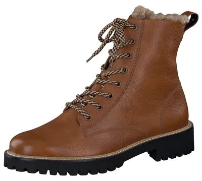Produktbild von Paul Green Calf Cognac Stiefelette Braun : 40.5