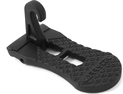Image de Marche Pieds de Porte Universel pour Voiture Noir