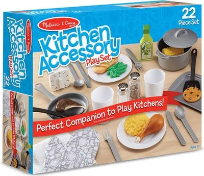 Zdjęcie produktu dla Akcesoria do zabawy Melissa i Doug My Kitchen
