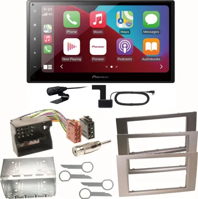 Produktbild von Pioneer SPH-DA160DAB Android Auto Einbauset für Ford Focus Fusion Galaxy S-Max