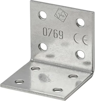 Produktbild von Vormann Winkelverbinder 40 x 40 x 40 mm