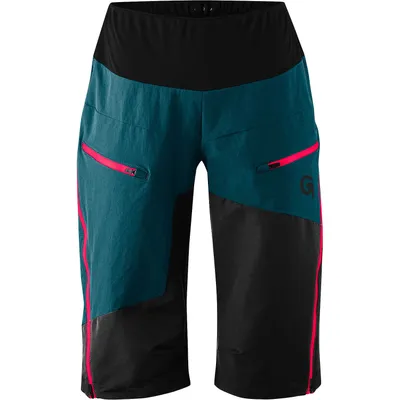 Produktbild von Gonso Damen Fahrradhose Lomaso Türkis 34