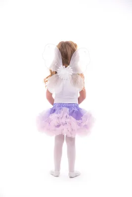 Image de Little Adventures Ailes de fée blanches Costume enfant Accessoires à partir de 3 ans