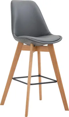 Obrázok produktu pre Barová stolička Metz Imitácia kože Natura