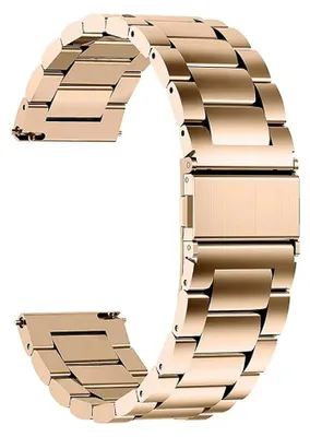 Obrázek produktu pro Techsuit – řemínek 18 mm (W010) pro Huawei Watch GT 4 (41 mm) / W1 / Honor Watch S1 / Garmin Venu 2S / Vivoactive 4S – růžový