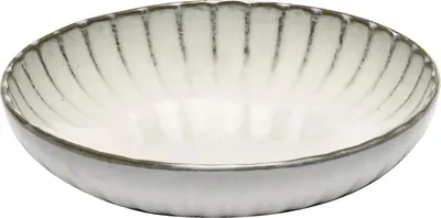 Produktbild von Serax Suppenteller Inku White (S)