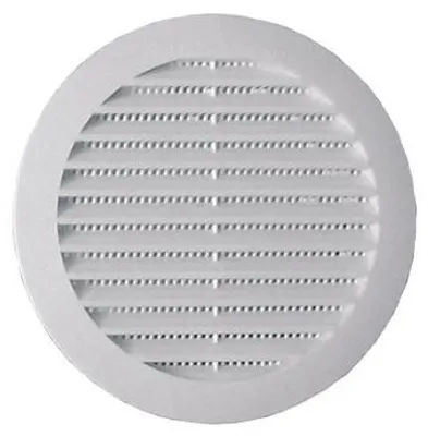 Productafbeelding van Ronde ventilatiegrill, diameter 120 mm