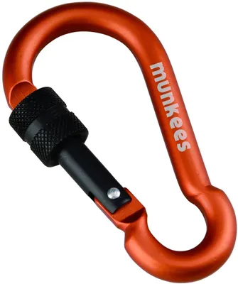 Produktbild von munkees 3247 Karabiner Birne Schraubverschluss - Ø 7 x 70 mm