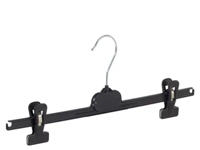 Productafbeelding van Kledinghanger Set van 10 - 40 cm - Zwart