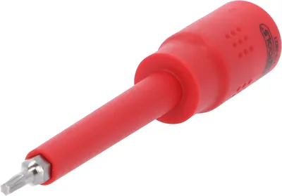 Obrázok produktu pre KS Tools 118.3821, 1 kusov, Torx, 3/8", T15, Chrómovo-vanádová oceľ, 122 mm