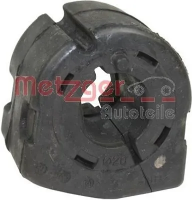 Produktbild von METZGER STABILISATORLAGER GUMMILAGER LAGERUNG 20mm VORNE links VORNE rechts 52073108
