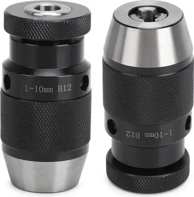 Obrázok produktu pre Samosvornacie vretenové upínacie zariadenie B12 pre vŕtačky, frézky a sústruhy CNC. Automatické uzamykanie. Komponenty pre sústruhy CNC