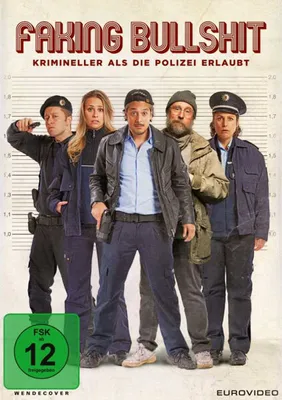 Obrázek produktu pro Faking Bullshit - Krimineller als die Polizei erlaubt!