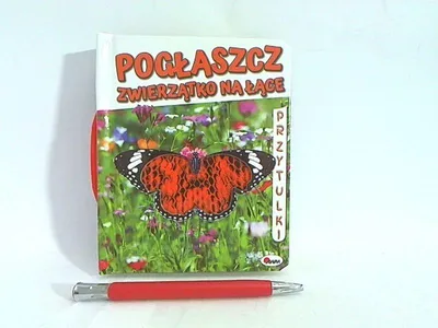 Image de ISBN Pogłaszcz zwierzątko na łące, Polski, 10 stron(y)