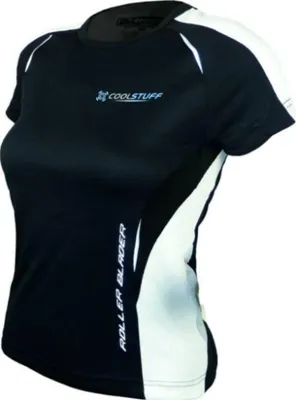 Obrázok produktu pre Cyklistické tričko HAVEN s krátkym rukávom - MISSFIT - Black/White M